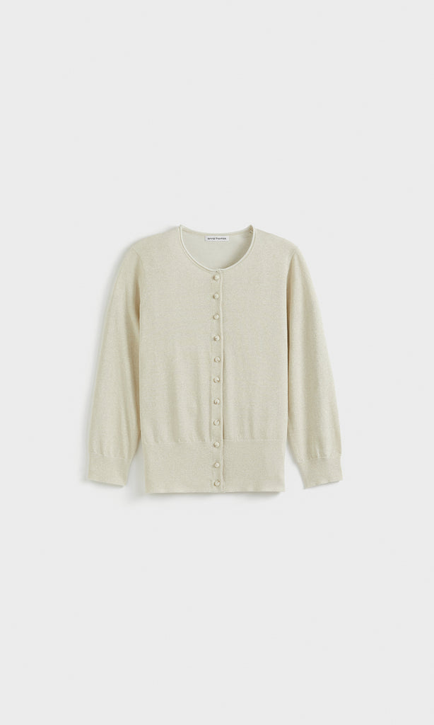 Hadley Cardigan Ivory