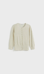 Hadley Cardigan Ivory