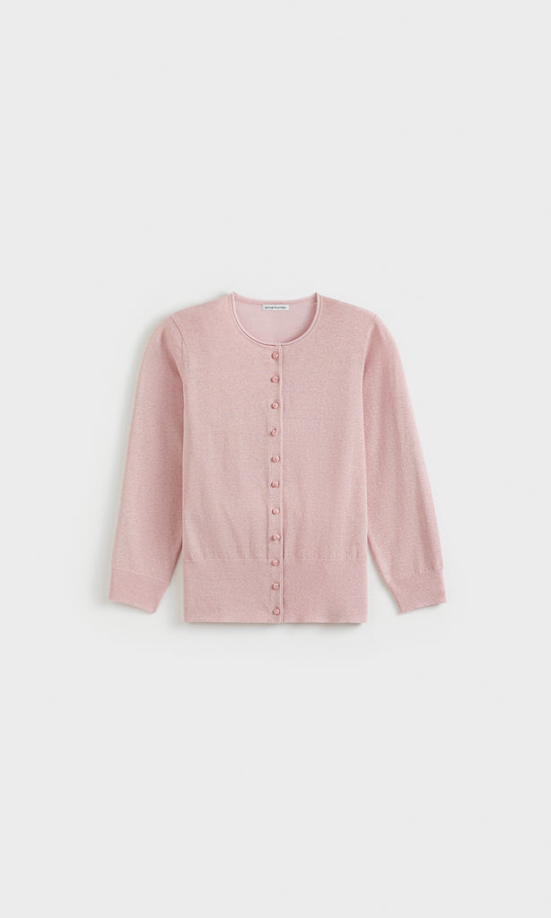 Hadley Cardigan Light Pink