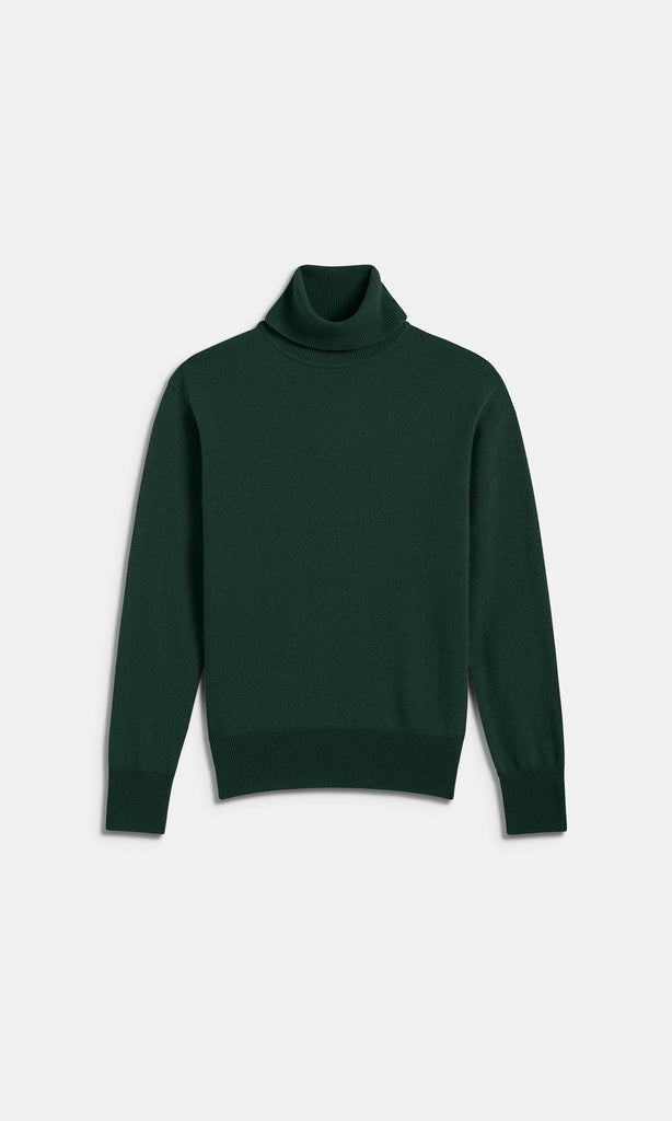 Stirling LS Cashmere Roll Neck Bottle