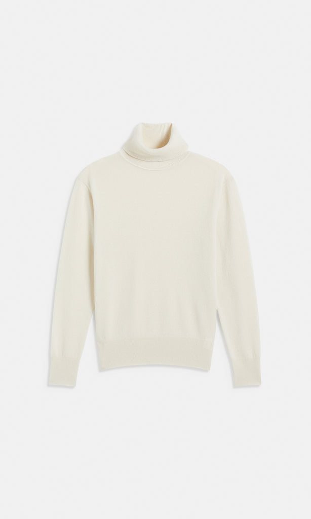 Stirling LS Cashmere Roll Neck Paper