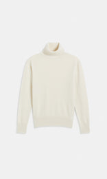 Stirling LS Cashmere Roll Neck Paper