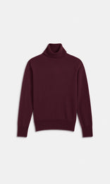 Stirling LS Cashmere Roll Neck Hawthorn