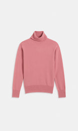 Stirling LS Cashmere Roll Neck Siena