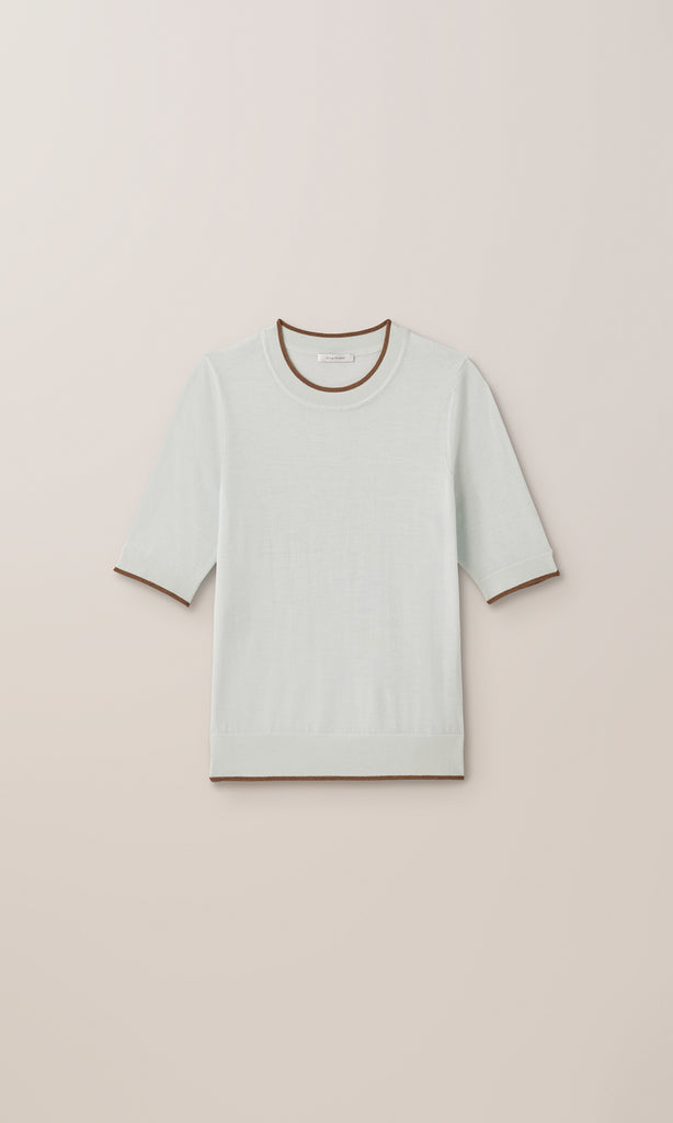 Exeter S/S Merino Mint