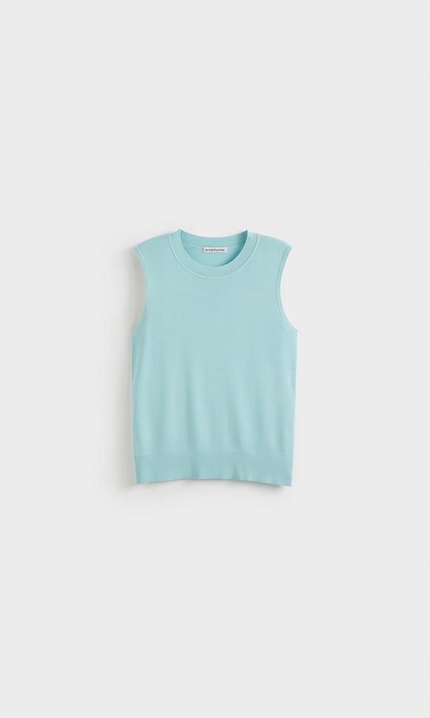 Vera Sleeveless Lt Blue