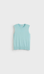 Vera Sleeveless Lt Blue