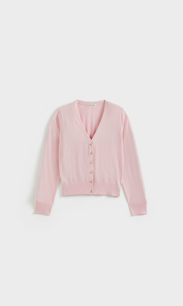 Vera Cardigan Light Pink
