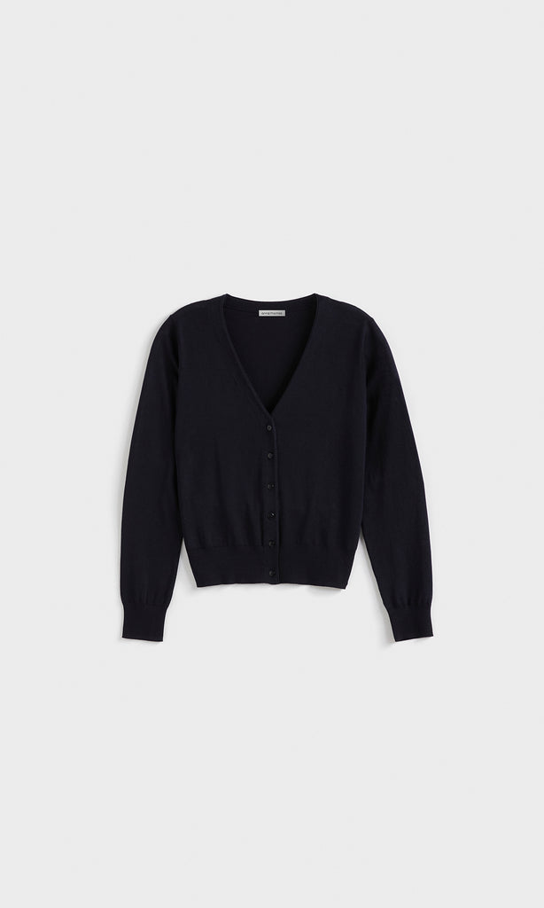 Vera Cardigan Navy