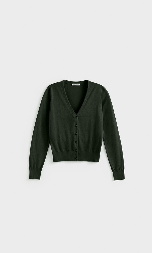 Vera Cardigan Olive