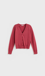 Vera Cardigan Poppy