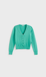 Vera Cardigan Teal