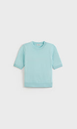 Vera S/S Crew Lt Blue
