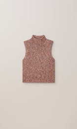 York Sleeveless Knit Pink