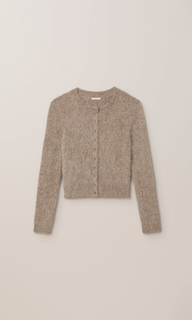 Isla Alpaca Cardigan Neutral