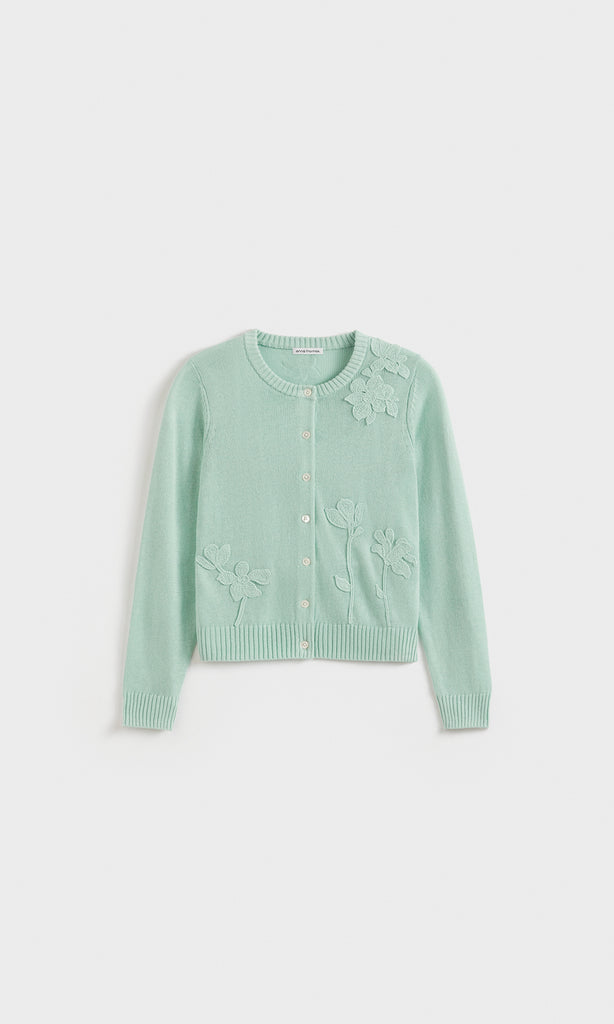 Salina Cardigan Chalk Blue