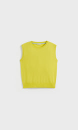 Florent Knit Vest Lime