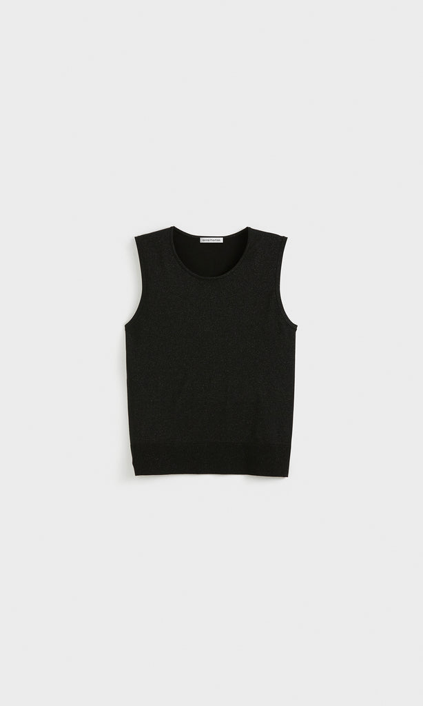 Hadley Sleeveless Black