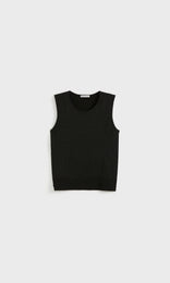 Hadley Sleeveless Black