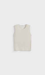 Hadley Sleeveless Ivory