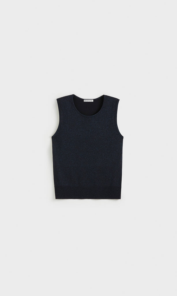 Hadley Sleeveless Navy