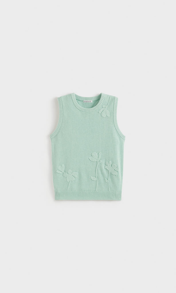 Salina Tank Chalk Blue
