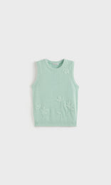 Salina Tank Chalk Blue