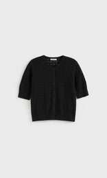 Riccone SS Cardi Black