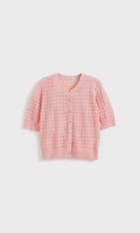 Riccone SS Cardi Pink