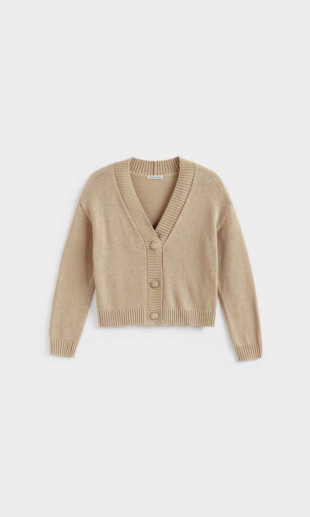 Spiga Knit Cardigan Neutral