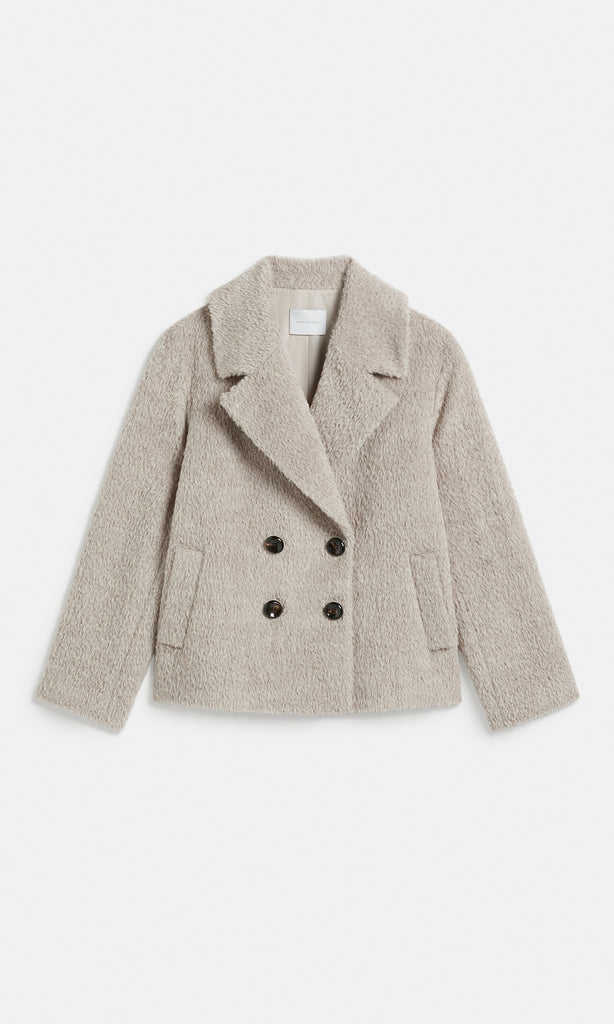 PRE-ORDER Kensington Coat Moonrock