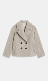 PRE-ORDER Kensington Coat Moonrock