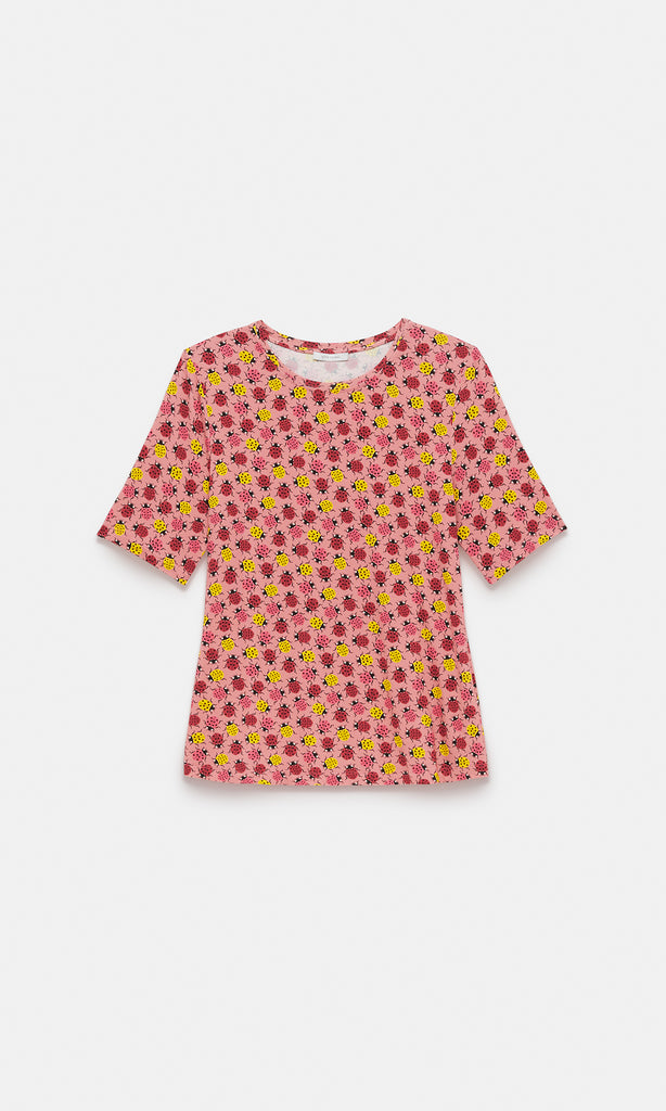 Ladybug T-Shirt Rose