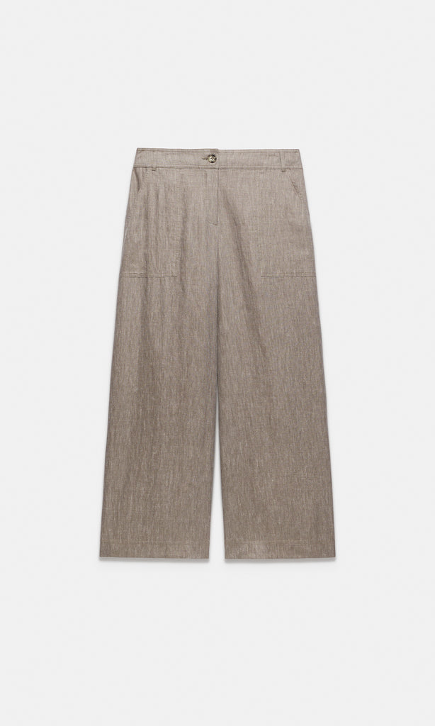 Lampedusa Cropped Pant Mink