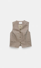 Lampedusa Vest Mink