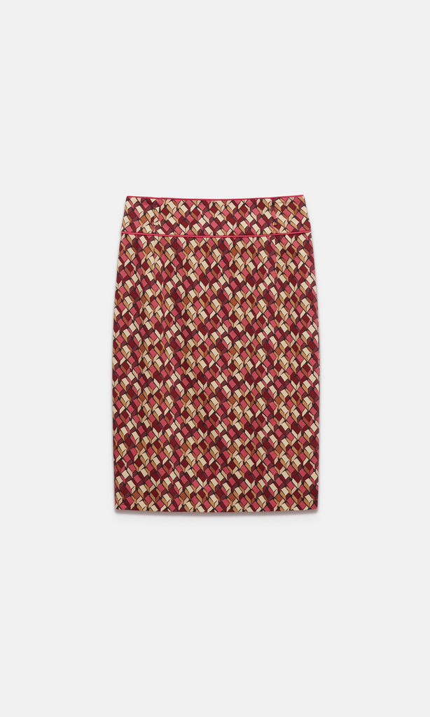 Liguria Skirt Rose