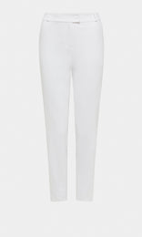 Lilium Straight Leg Trouser White