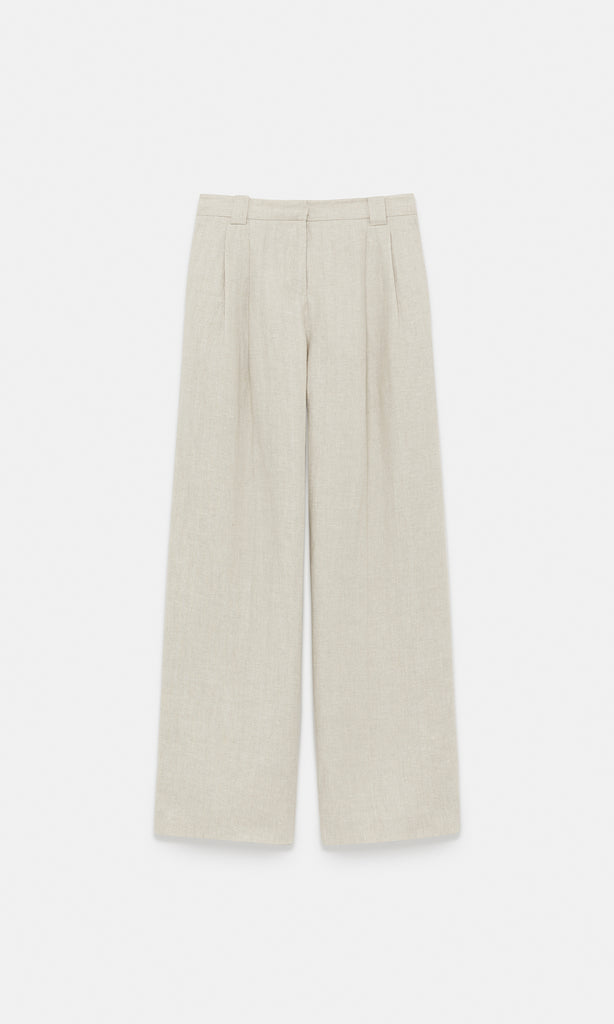 Memphis Trouser Flax