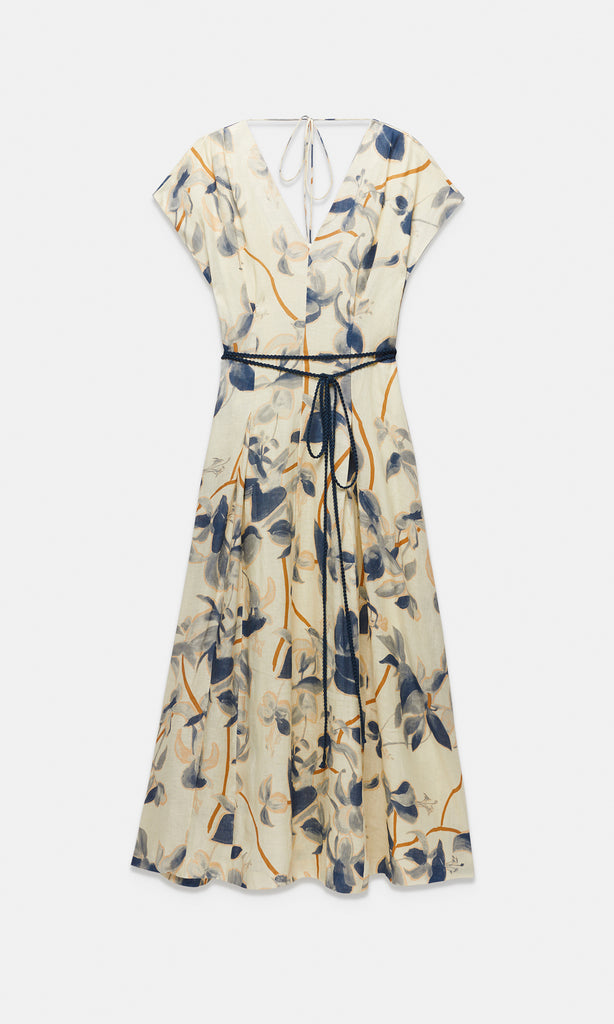 Lucca Dress Creme/Stone
