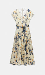 Lucca Dress Creme/Stone