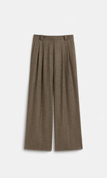 Manon Trouser Charcoal/Camel