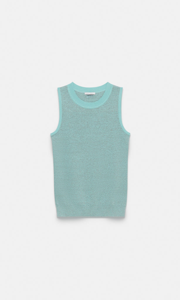 Messina Sleeveless Knit Mint