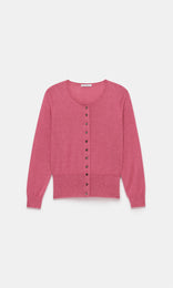 Messina Cardigan Rose