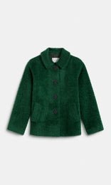 Orsetto Coat Green