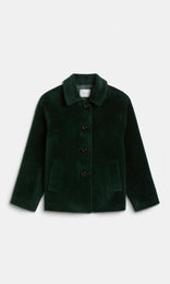 Orsetto Coat Hunter Green