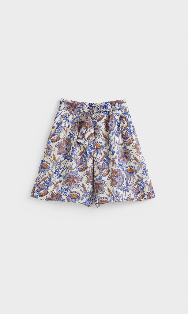 Flusso Short Santorini Blue