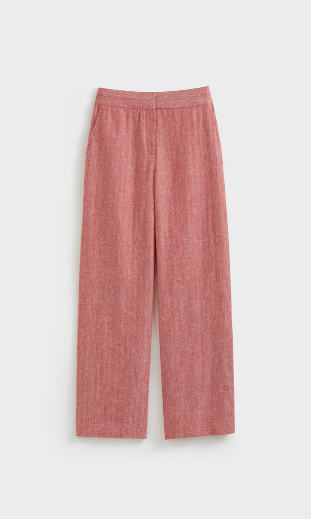 San Remo relaxed Pant  Poppy