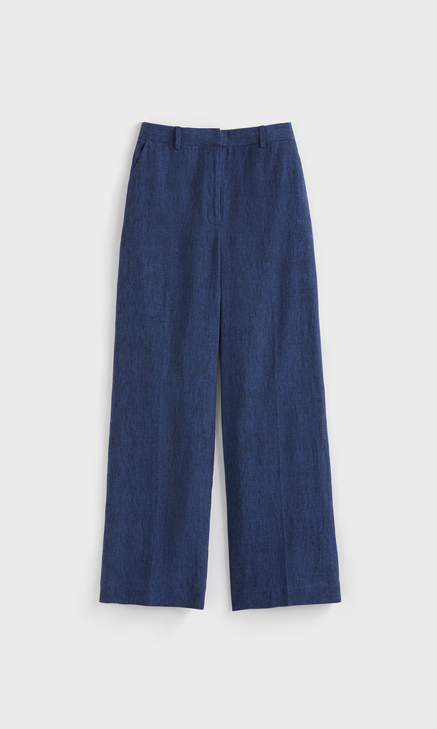 Montpelier Tailored Pant  Indigo