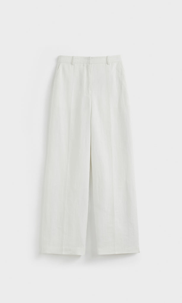 Liguria Taliored Pant Ivory