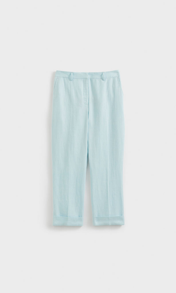 Ligura Cuffed Pant Sky